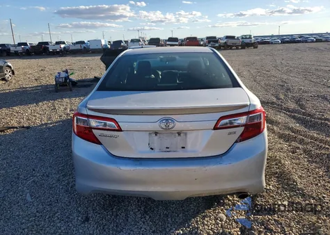 2013 Toyota Camry L из США, поврежденный, VIN 4T1BF1FKXDU270322